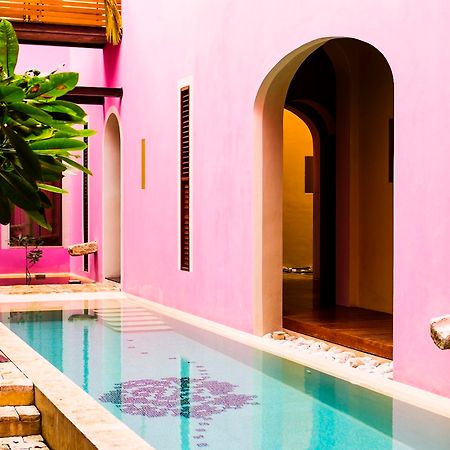 Rosas & Xocolate Boutique Hotel And Spa Merida, A Member Of Design Hotels المظهر الخارجي الصورة