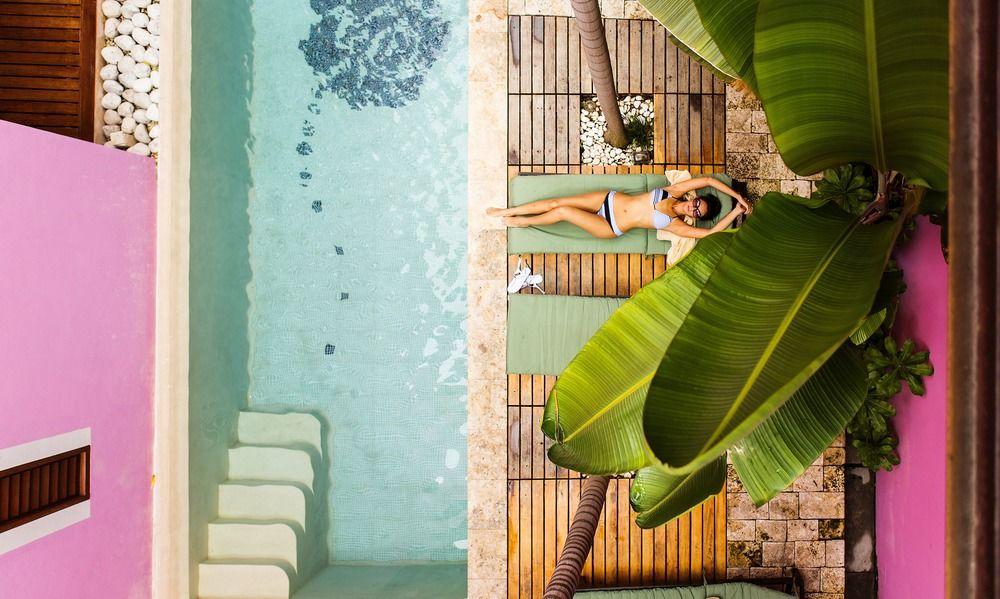 Rosas & Xocolate Boutique Hotel And Spa Merida, A Member Of Design Hotels المظهر الخارجي الصورة
