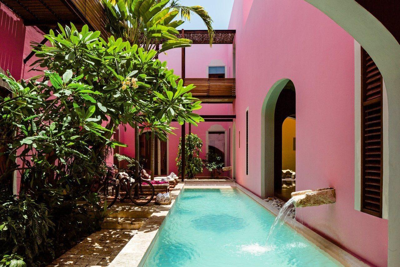 Rosas & Xocolate Boutique Hotel And Spa Merida, A Member Of Design Hotels المظهر الخارجي الصورة