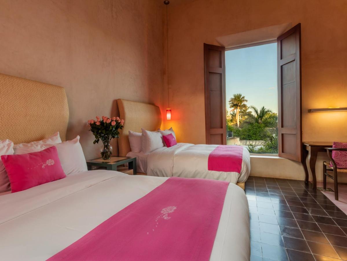 Rosas & Xocolate Boutique Hotel And Spa Merida, A Member Of Design Hotels المظهر الخارجي الصورة