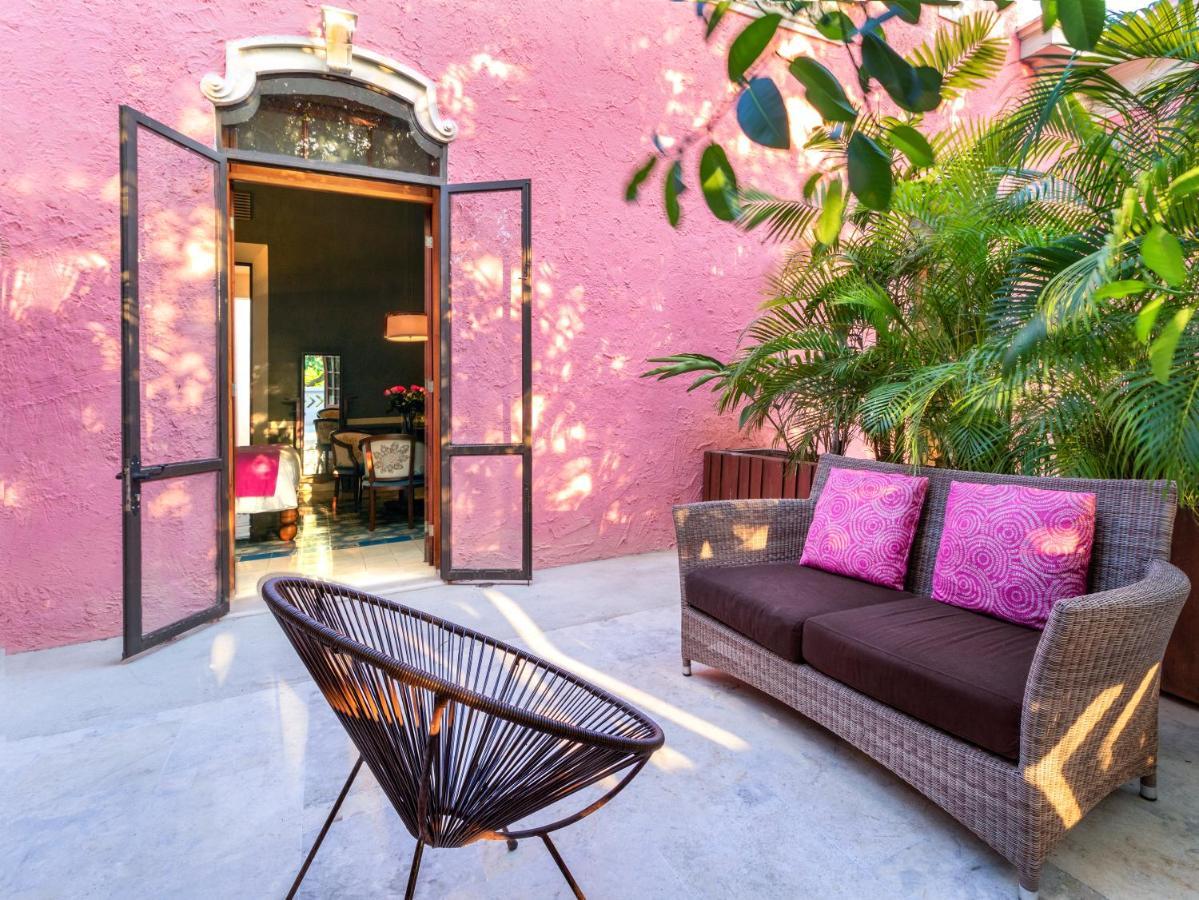 Rosas & Xocolate Boutique Hotel And Spa Merida, A Member Of Design Hotels المظهر الخارجي الصورة