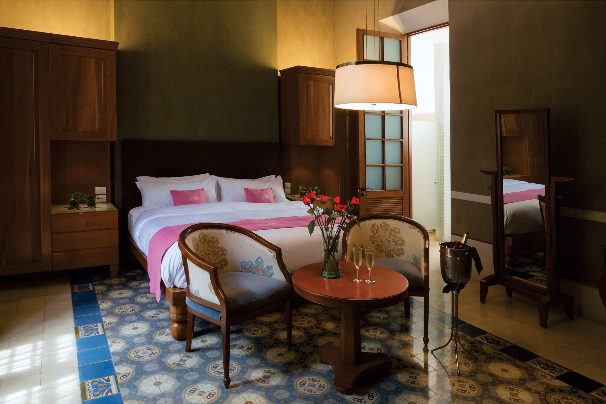 Rosas & Xocolate Boutique Hotel And Spa Merida, A Member Of Design Hotels المظهر الخارجي الصورة