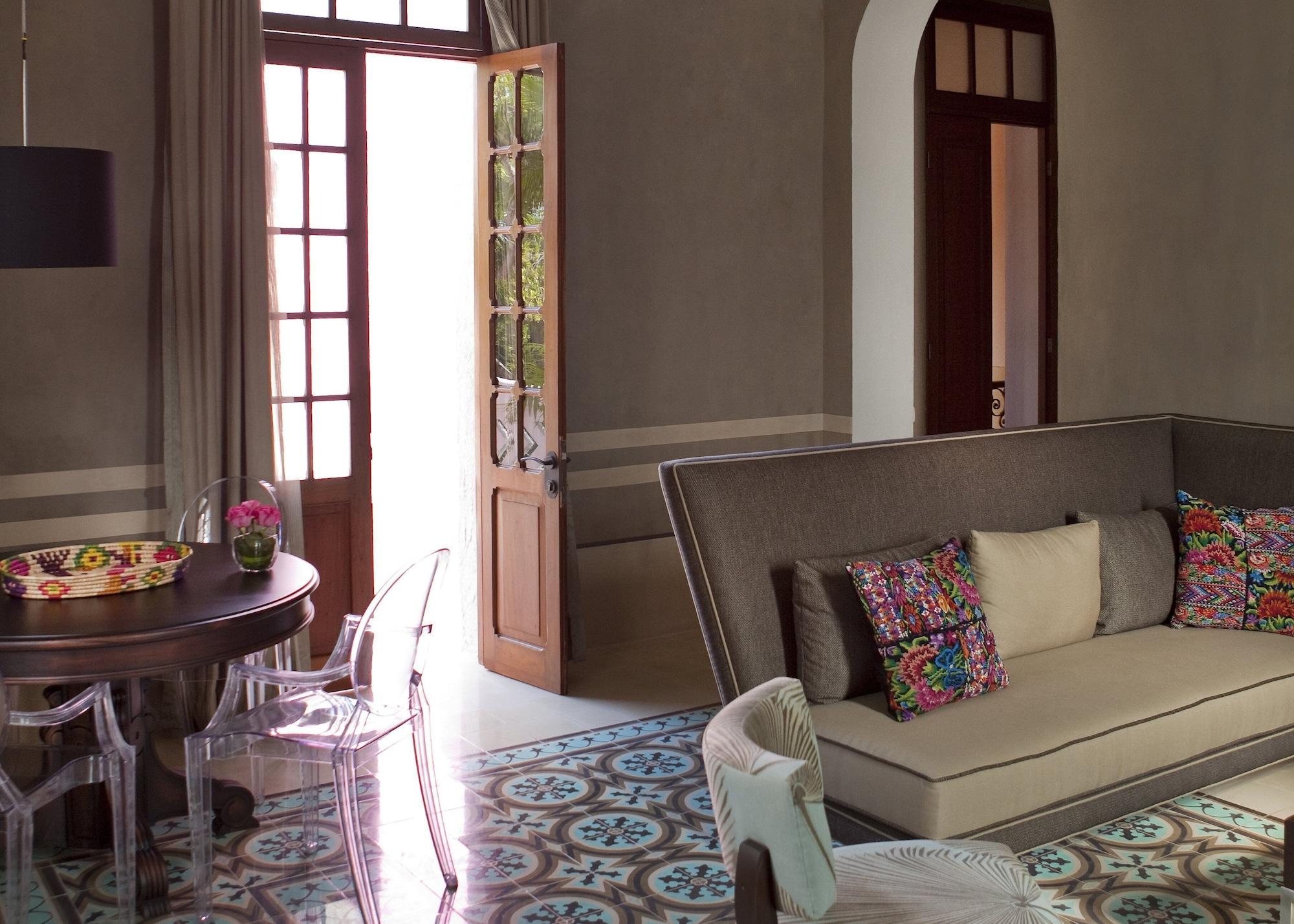 Rosas & Xocolate Boutique Hotel And Spa Merida, A Member Of Design Hotels المظهر الخارجي الصورة