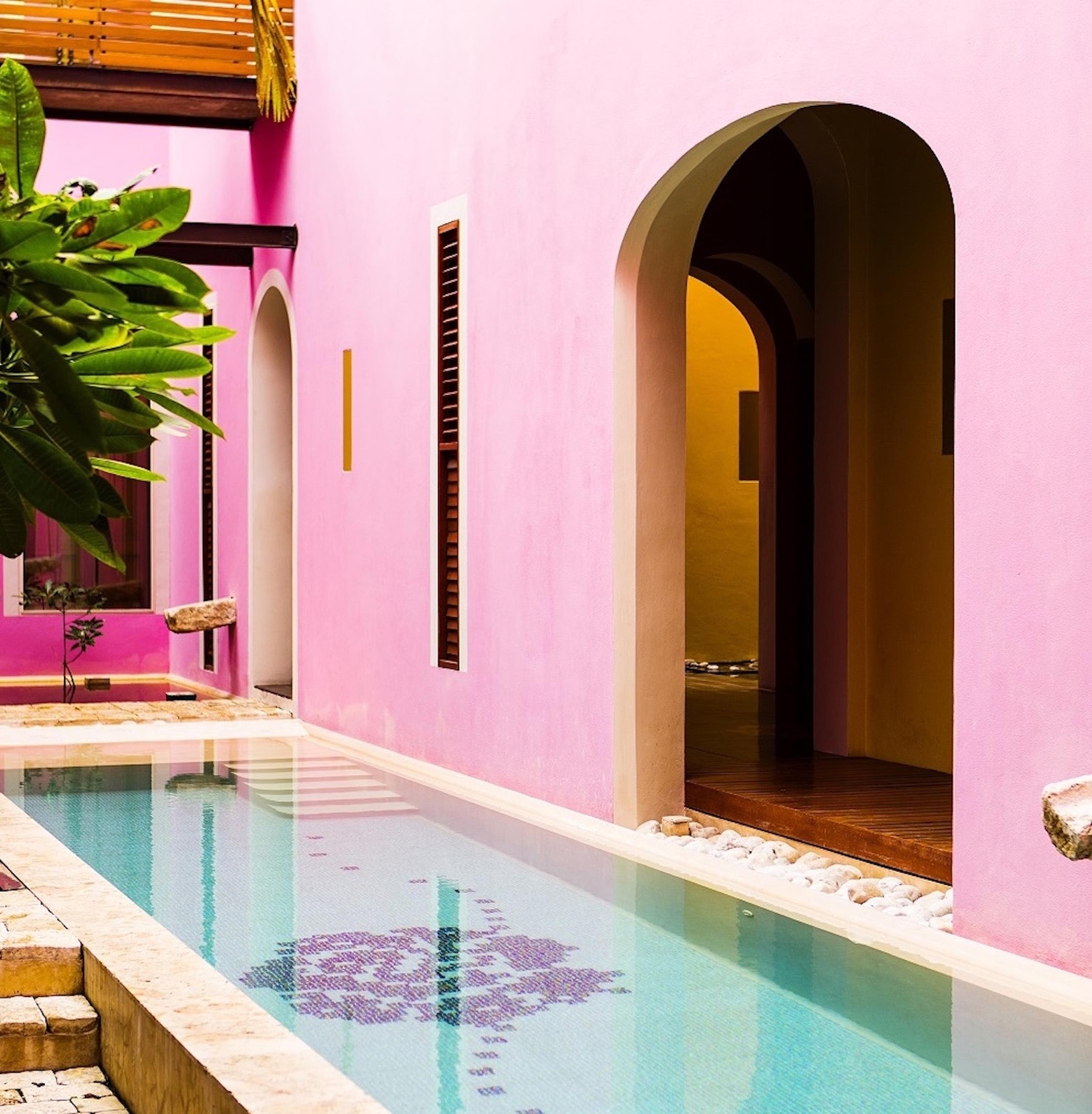 Rosas & Xocolate Boutique Hotel And Spa Merida, A Member Of Design Hotels المظهر الخارجي الصورة