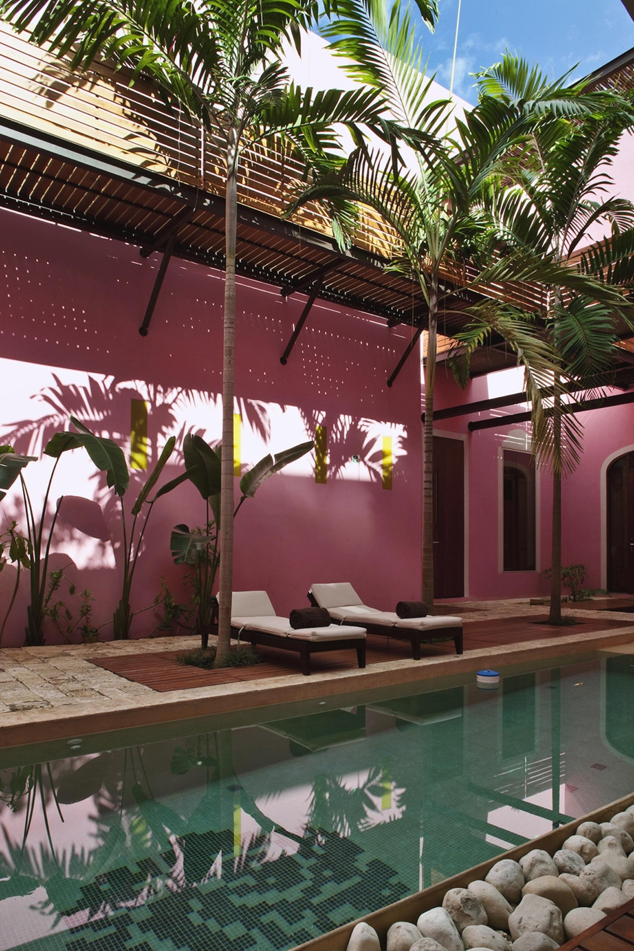 Rosas & Xocolate Boutique Hotel And Spa Merida, A Member Of Design Hotels المظهر الخارجي الصورة