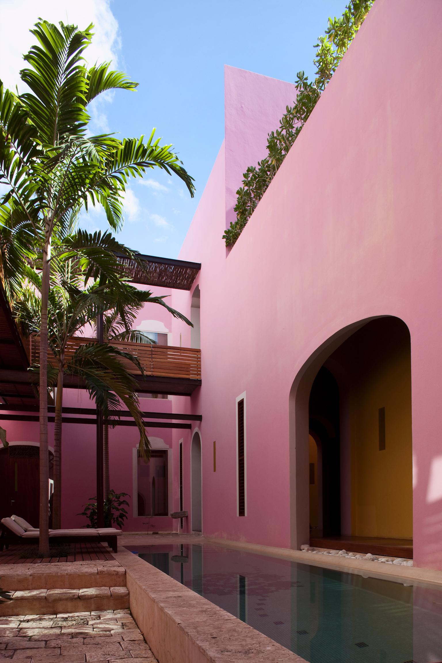 Rosas & Xocolate Boutique Hotel And Spa Merida, A Member Of Design Hotels المظهر الخارجي الصورة
