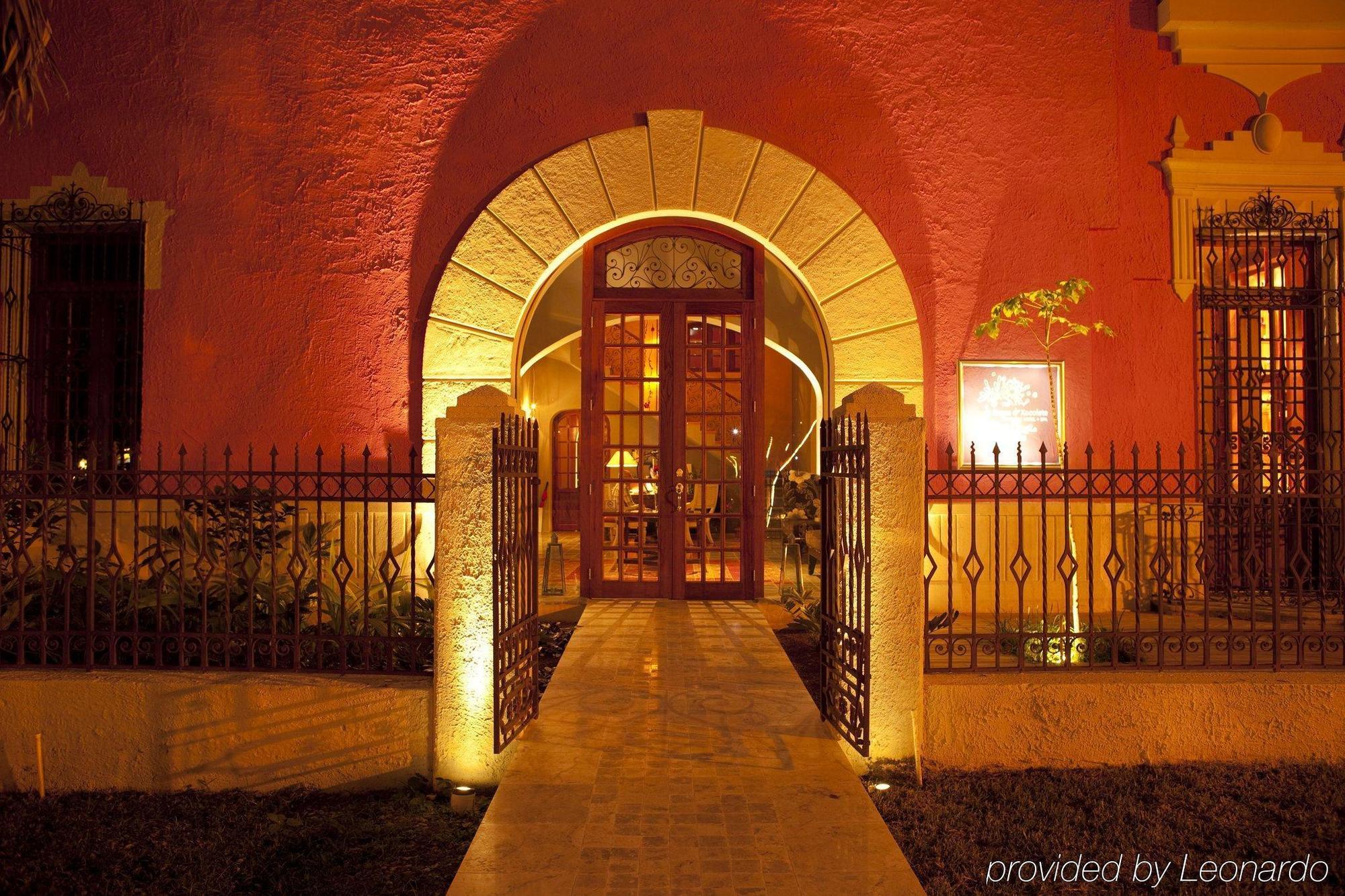 Rosas & Xocolate Boutique Hotel And Spa Merida, A Member Of Design Hotels المظهر الخارجي الصورة