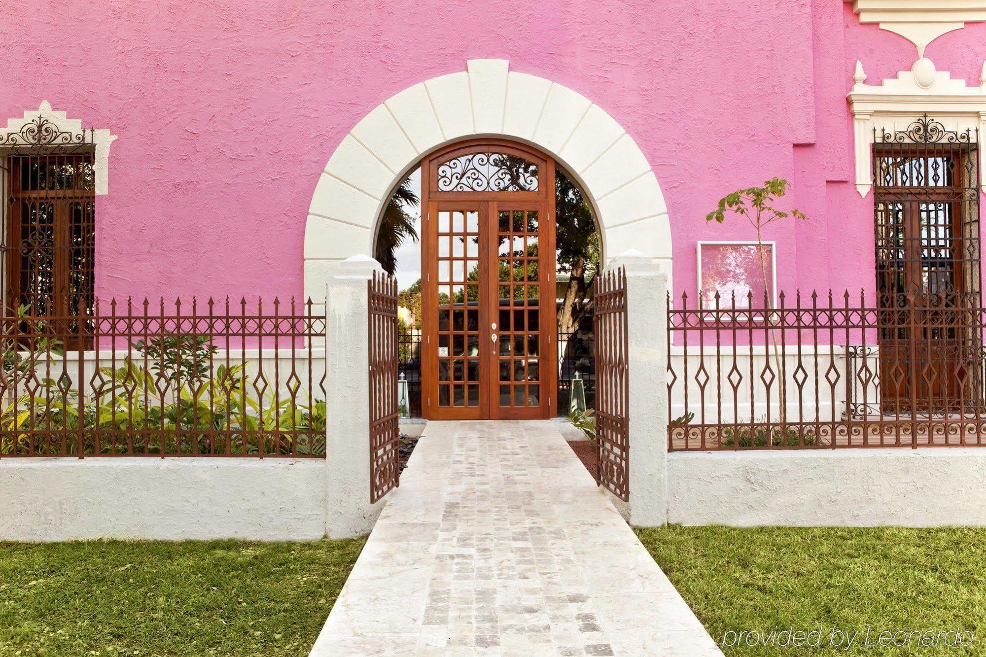 Rosas & Xocolate Boutique Hotel And Spa Merida, A Member Of Design Hotels المظهر الخارجي الصورة