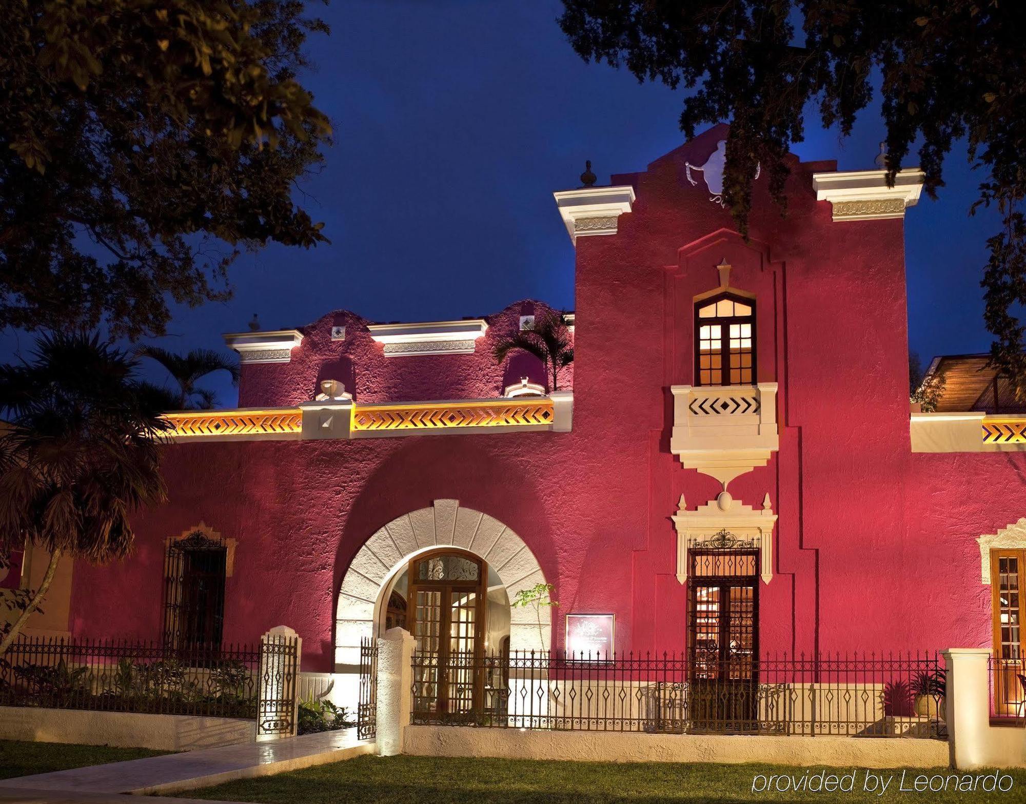 Rosas & Xocolate Boutique Hotel And Spa Merida, A Member Of Design Hotels المظهر الخارجي الصورة