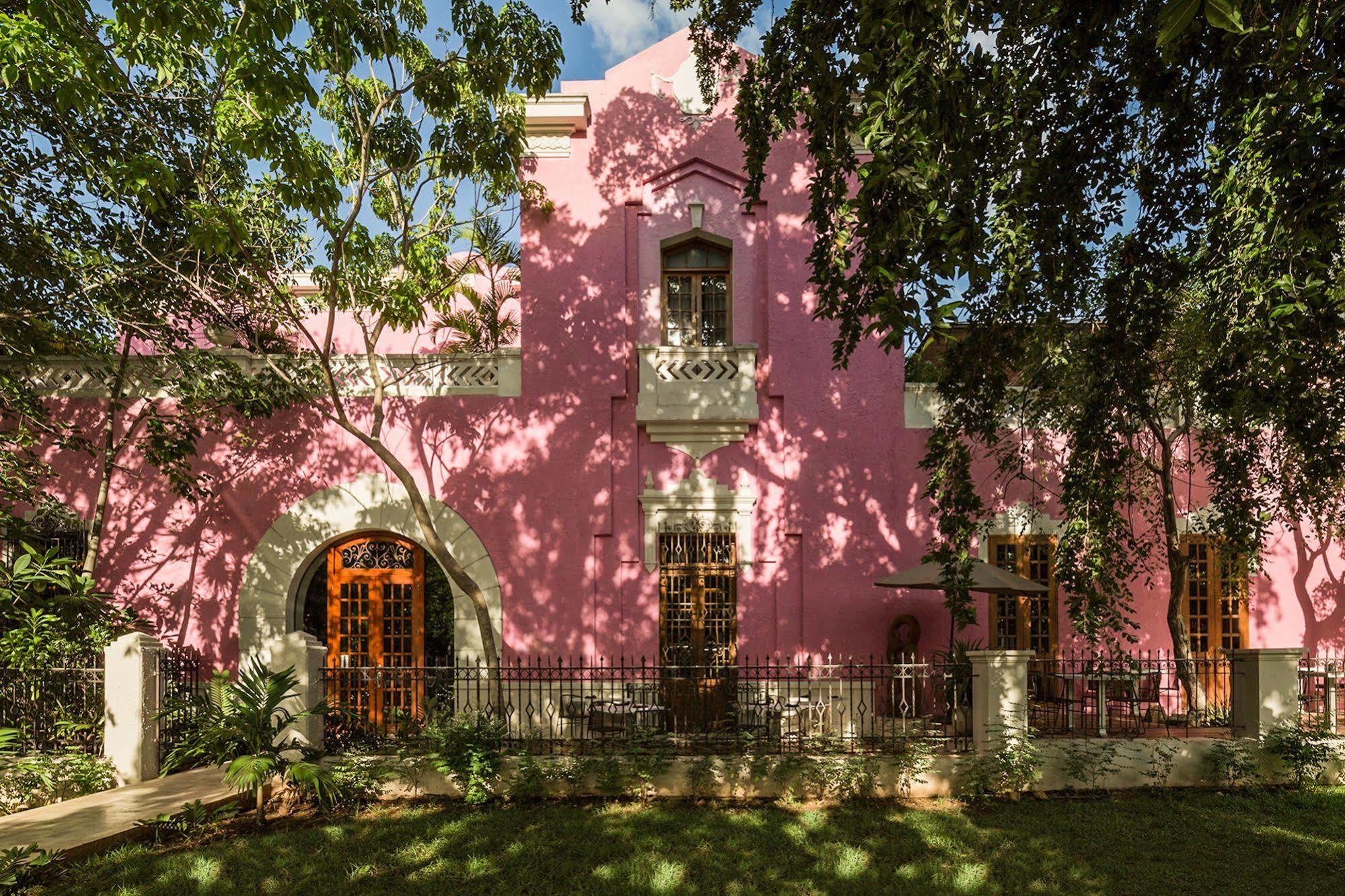 Rosas & Xocolate Boutique Hotel And Spa Merida, A Member Of Design Hotels المظهر الخارجي الصورة