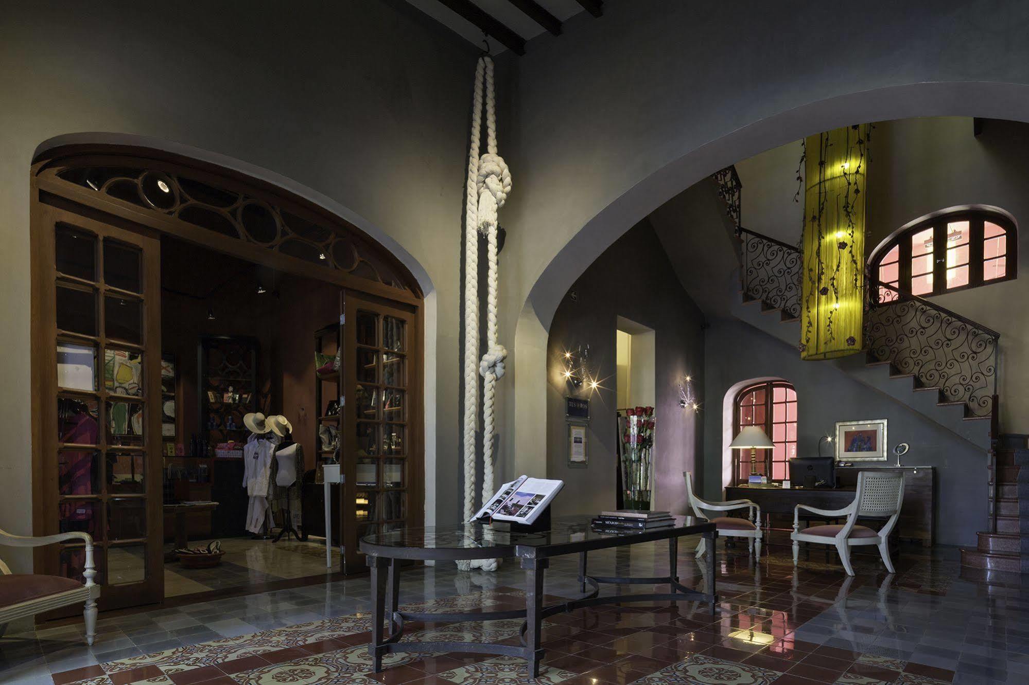 Rosas & Xocolate Boutique Hotel And Spa Merida, A Member Of Design Hotels المظهر الخارجي الصورة